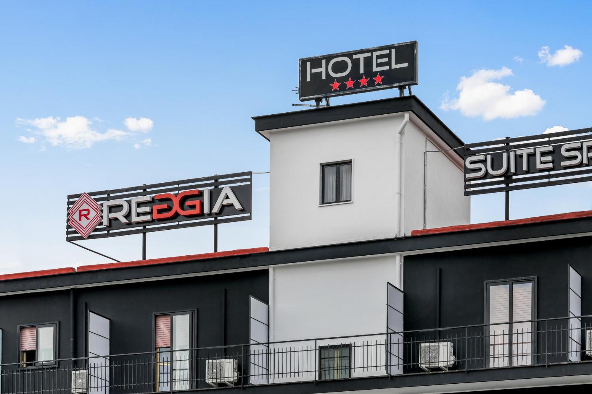 Reggia Suite Spa Hotel Caserta Dış mekan fotoğraf